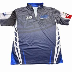 NADGT California State Finale Disc Golf Jersey Mens Large Ultimate